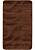 Коричневый коврик для ванной Symphony 2518 Brown