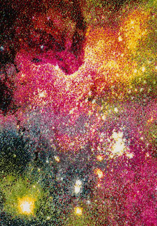 Недорогой синтетический ковер C008-Multicolor