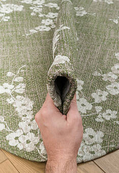 фактура безворсового ковра Petals LP5231-L284