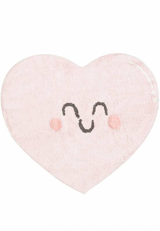 Детский стираемый ковер Happy Heart