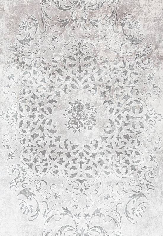 Винтажный серый ковер из Турции BI06C