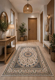 ковер в интерьере Prestige 8177-51333