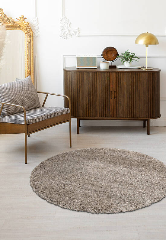 Бельгийский ковер с длинным ворсом RM1469-R505