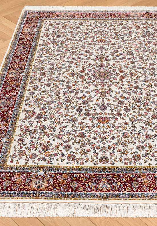 Иранский классический ковер Zarineh-Cream