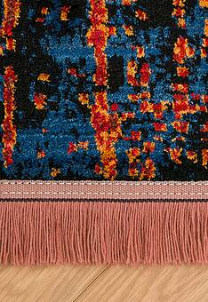 вариант бахромы ковра Arya Farrahi FA4129-F9