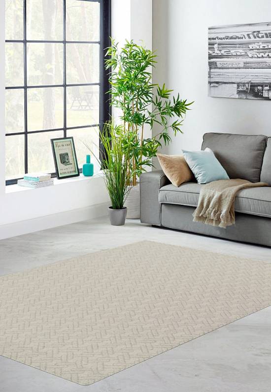 Безворсовый ковер из шерсти RW3519-R685