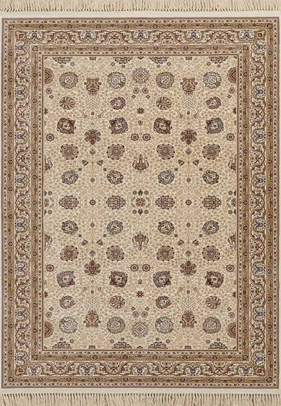 Высокоплотный ковер из вискозы 2M005-Ivory