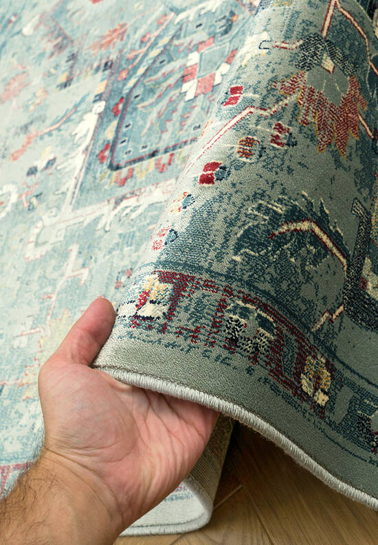 Высокоплотный ковер из вискозы VD2321-V405