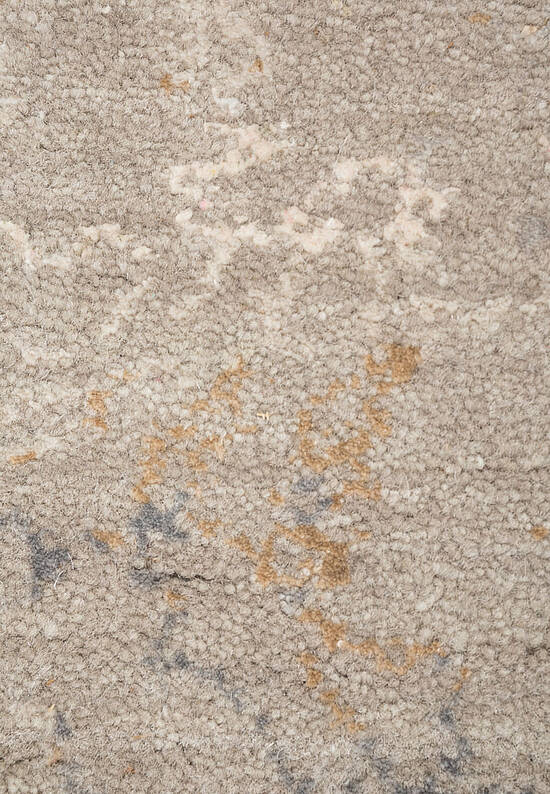 Элитный ковер ручной работы Frost Gray