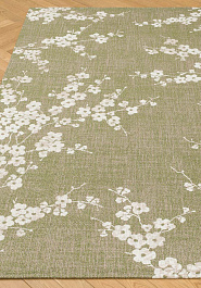 безворсовый ковер в перспективе Petals LP5231-L284
