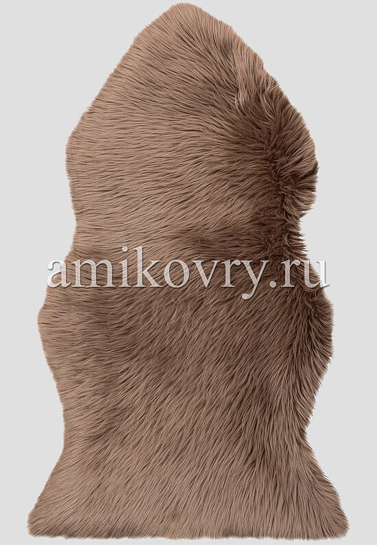 Искусственная овчина grey