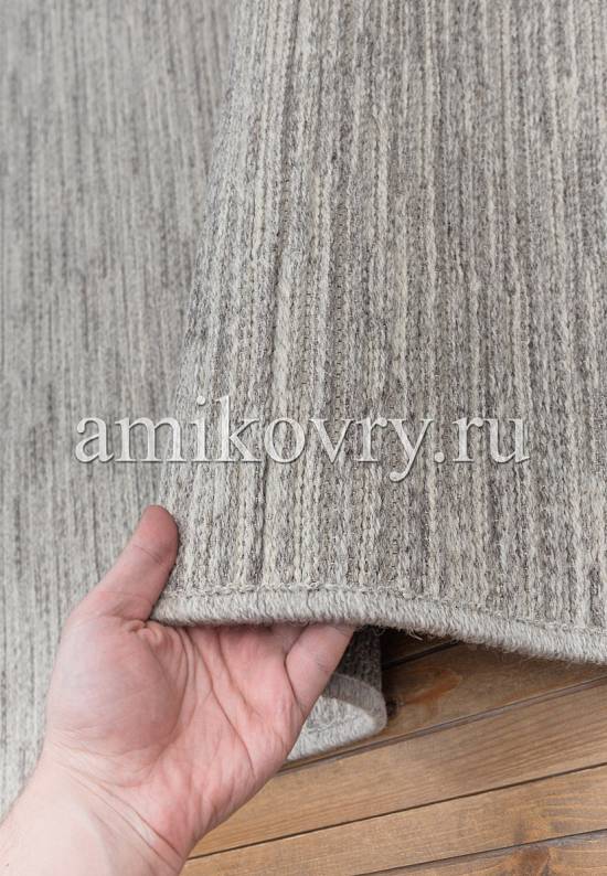 Шерстяной безворсовый ковер из Бельгии RW1166-R310