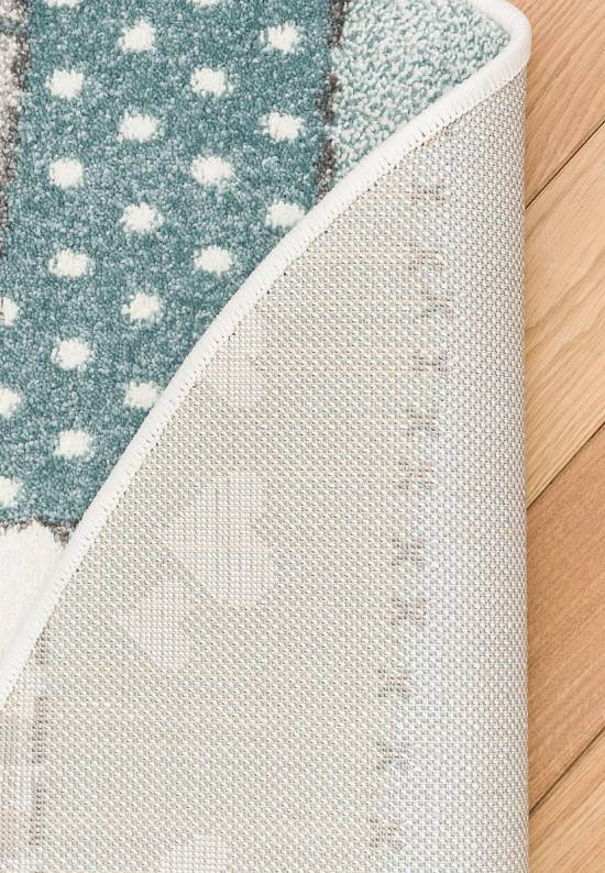 Недорогой современный ковер 2484-Light Cream
