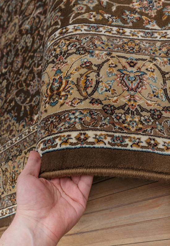 Восточный ковер из Ирана Mashad 1.87125-Brown