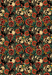 дизайн ковра Rio Old School Pattern