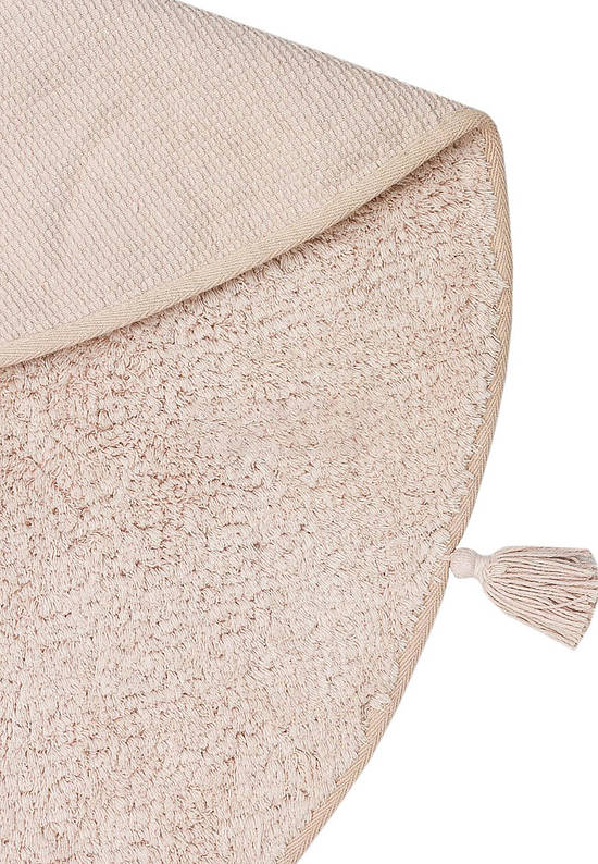 Хлопковый ковер CBN Plain Beige