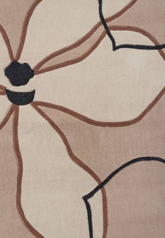 Красочный ковер из акрила HA10-029 Clematis Beige