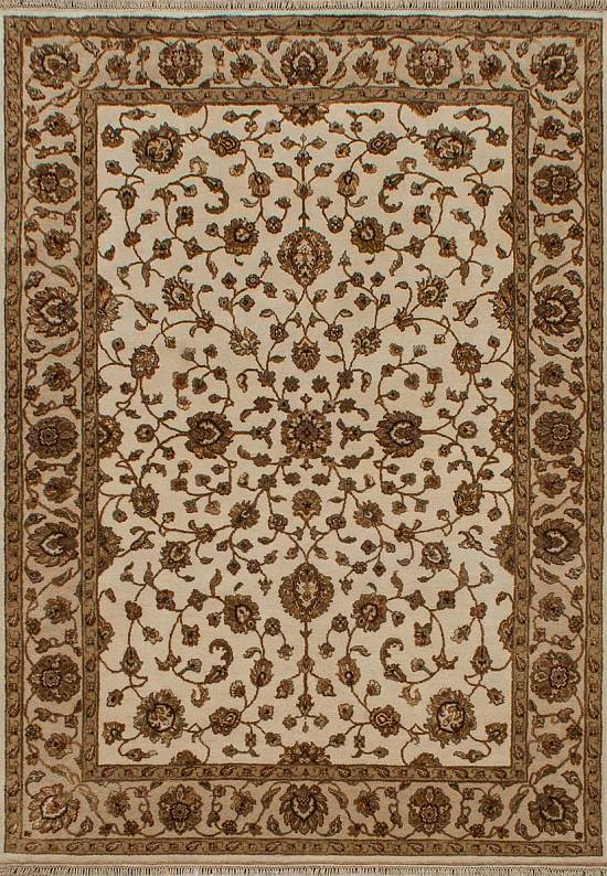 Элитный ковер ручной работы 10/10 SC-733-Ivory/Camel