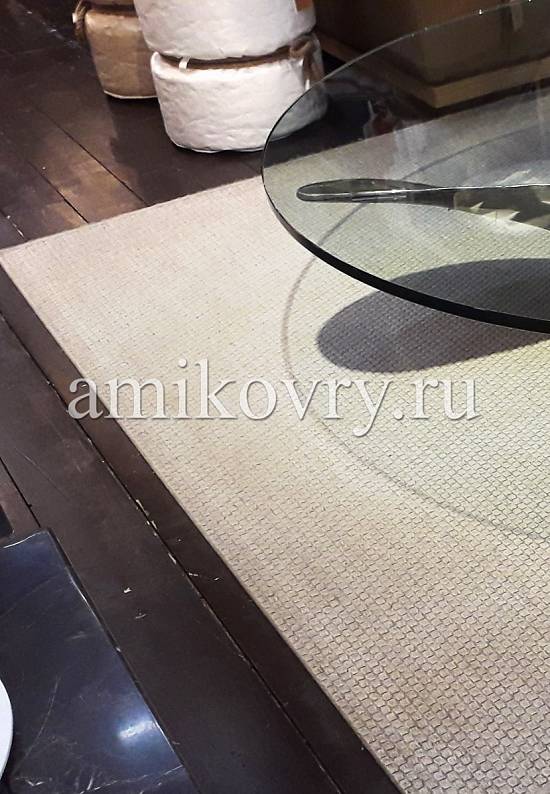 Шерстяной безворсовый ковер из Бельгии RW1170-R13 discount