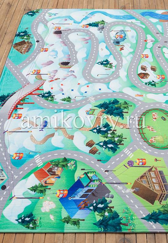 Детский мягкий игровой коврик Montagne-C
