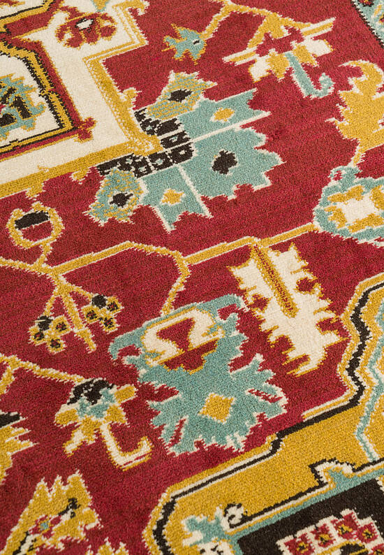 Иранский ковер из шерсти 2301M