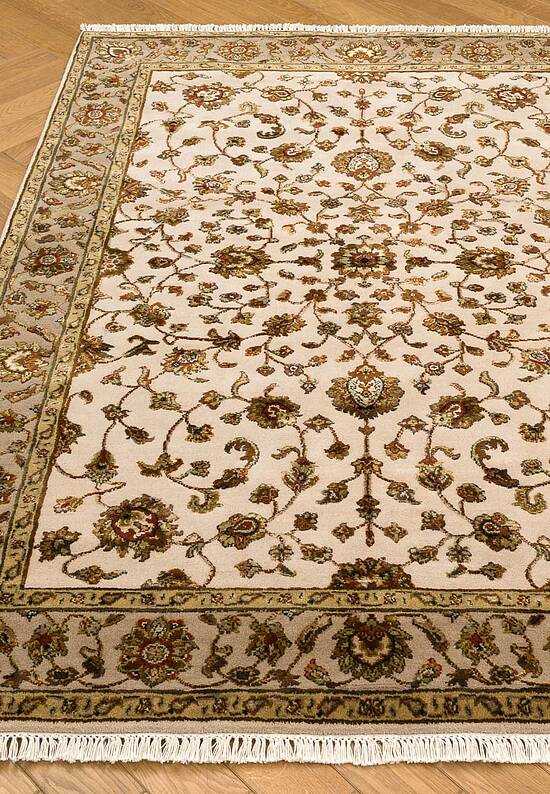 Элитный ковер ручной работы 10/10 SC-733-7-Ivory/Camel