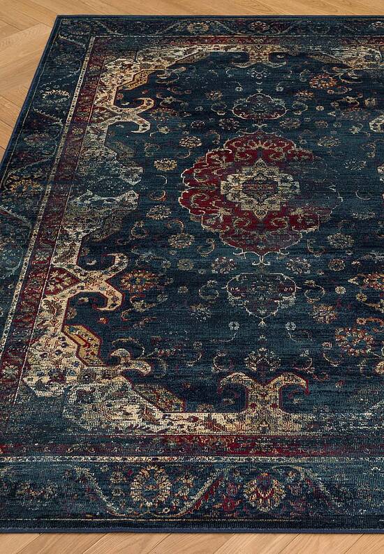 Высокоплотный ковер из вискозы VD2315-V397