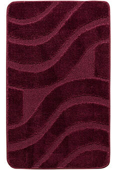 дизайн коврика для ванной Confetti Bath Maximus Symphony 2576 Aubergine