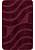 Бордово-фиолетовый коврик для ванной Symphony 2576 Aubergine