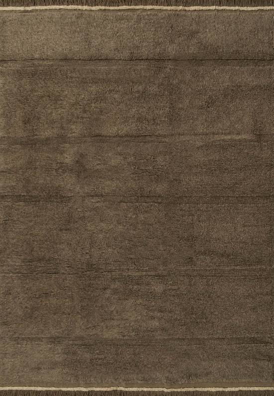 Шерстяной стираемый ковер Steppe Sheep Brown