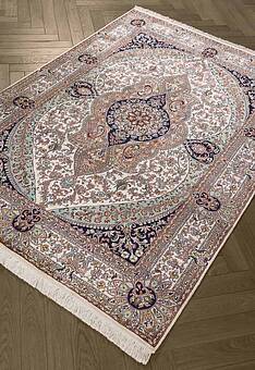 ковер в перспективе Cashmir IIST-GI9CKE92J Kashan Blue