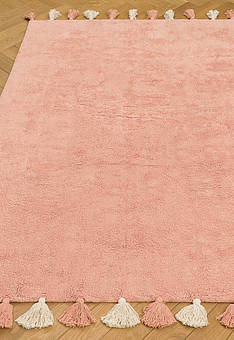Ковер ручной работы Lillaland Colorful Pink