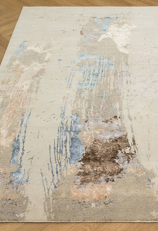 ковер в перспективе по ворсу Orient Peach Multi