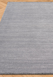 безворсовый ковер в перспективе Capri Esse CPR 01 Grey