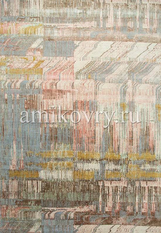 Элитный ковер ручной работы 11/11-RWB SRB-709-Antique White/Pearl Blue