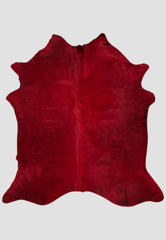 Натуральная шкура коровы Colored махагон 1153 discount