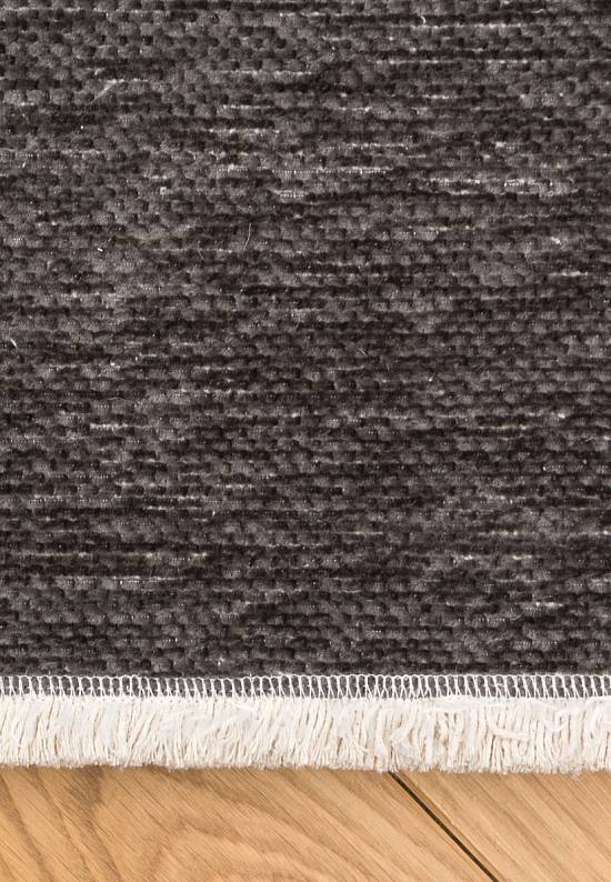 Двусторонний безворсовый ковер NK 08 Grey Antrasit