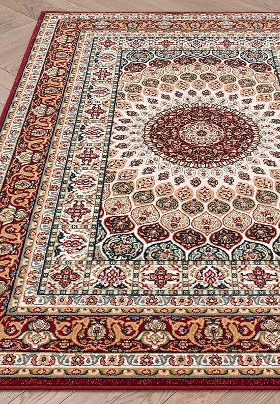 Молдавский шерстяной ковер 8666-51366