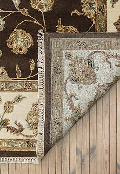 основа ковра Kashan gold 10/10 CH-102-Brown/Ivory