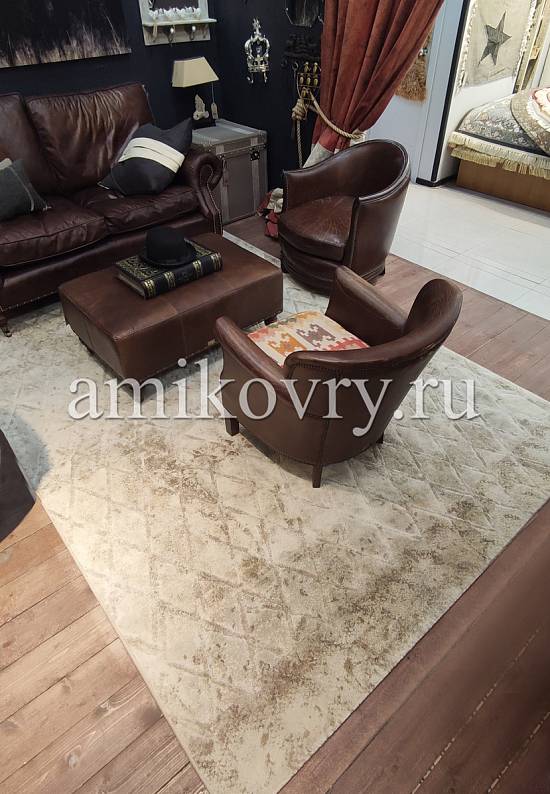 Бельгийский ковер из полипропилена RP1045-R56 discount