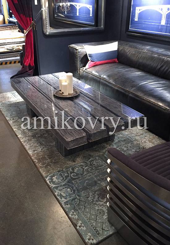 Безворсовый ковер в неоклассическом стиле 91290-5007-99 discount1