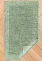 Двусторонний коврик для ванной Confetti Bath Cotton Natura Heavy 1626 Green