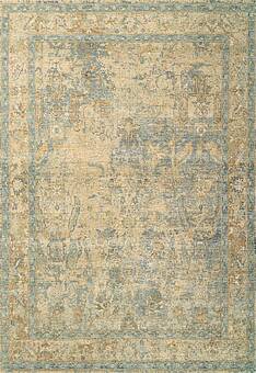 дизайн безворсового ковра Eden Beige Chicory