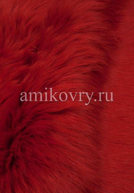 Искусственная овчина red