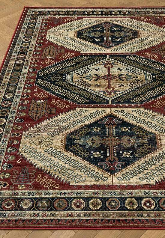 Высокоплотный ковер из вискозы VD6053-V216