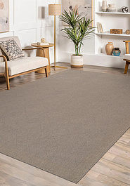 безворсовый ковер в интерьере Lana 7636-68400