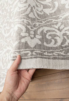 фактура ковра Bamboo Touch 511-Grey Platin