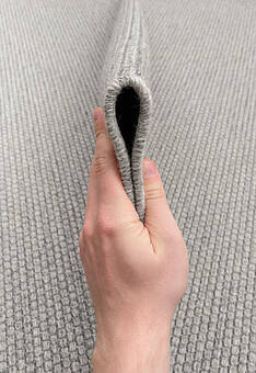фактура безворсового ковра Wool Line RW1170-R315