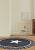Безворсовый ковер из хлопка JHC-25 round blue-white anchors and star