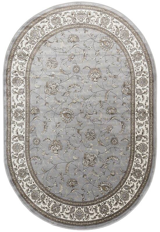 Бельгийский вискозный ковер RB213-R40